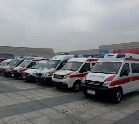 武威服务车队展示