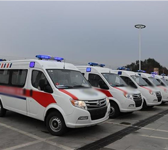 武威服务车队展示