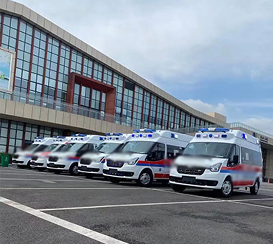 武威服务车队展示