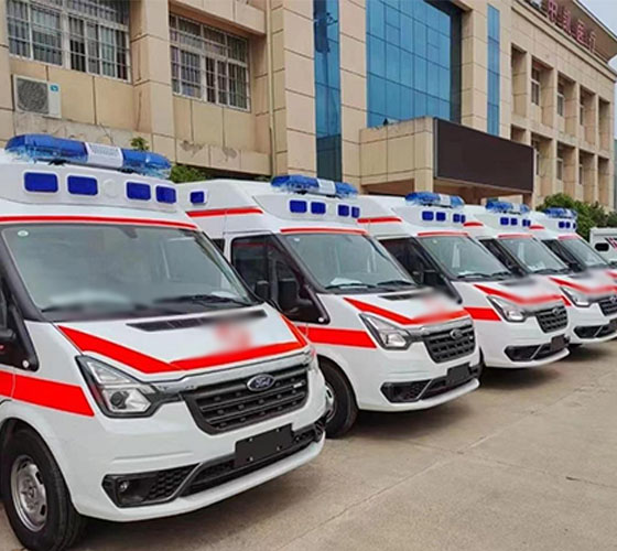 武威服务车队展示