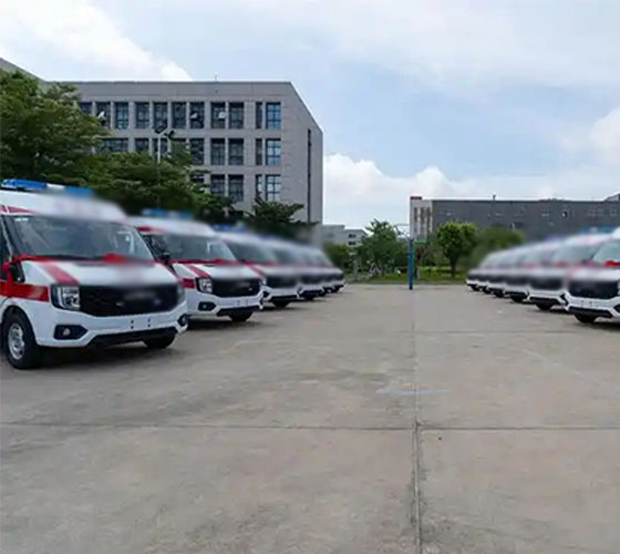 武威服务车队展示