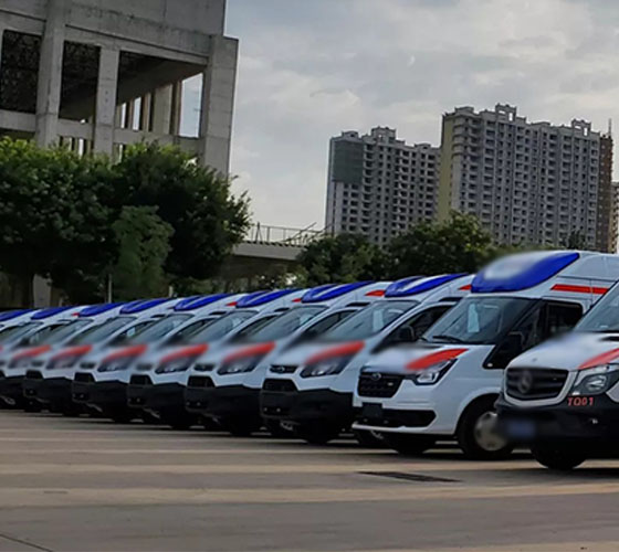 武威服务车队展示