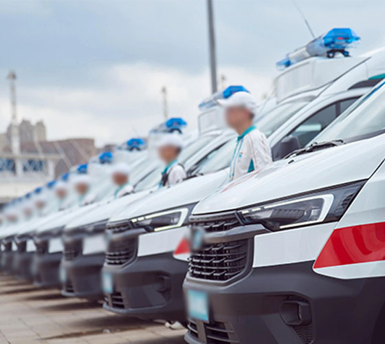 武威服务车队展示