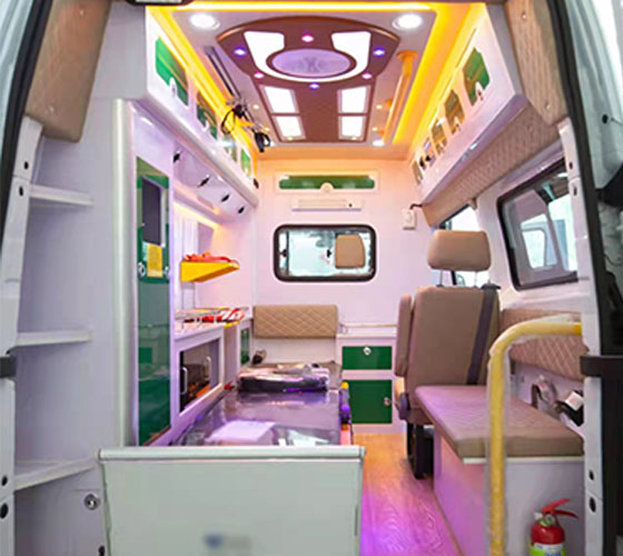 武威车辆内部展示