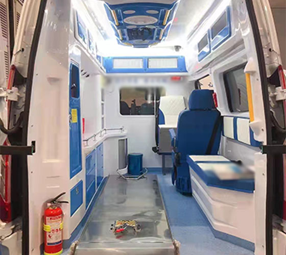 武威车辆内部展示